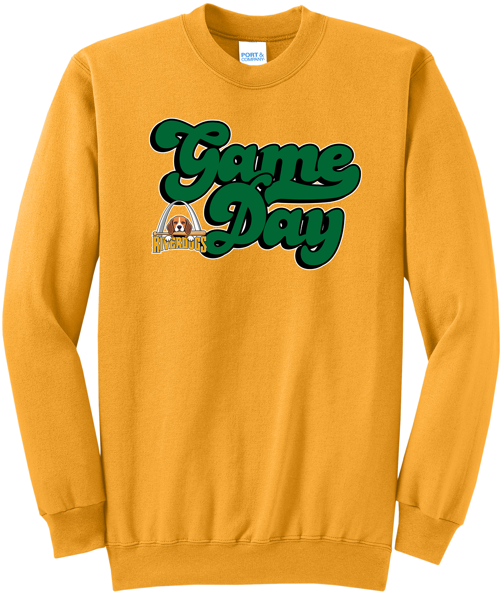 Riverdogs Baseball Gameday Crewneck